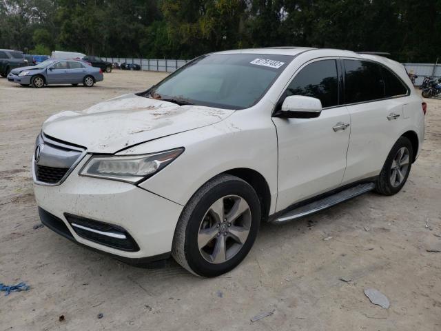 ACURA MDX 2014 with VIN 5FRYD3H29EB005994 - Photo from auction
