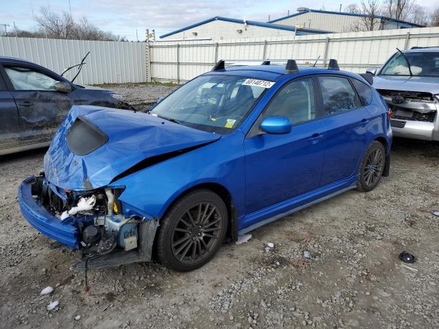 SUBARU IMPREZA WR 2008 with VIN JF1GH75678G801367 - Photo from auction