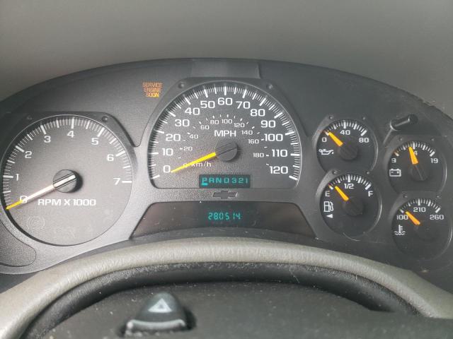 Photo 9 from auction – 2004 CHEVROLET TRAILBLAZE with VIN 1GNDS13S042309659