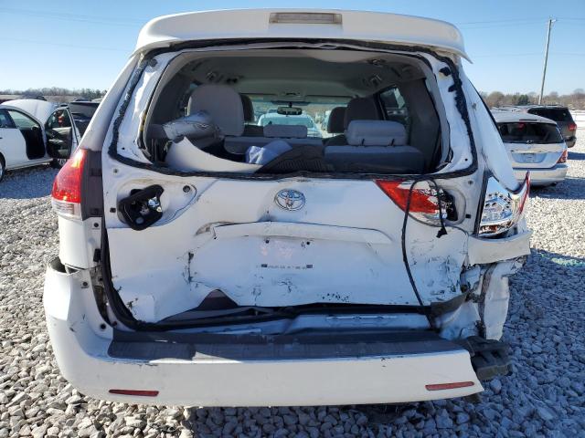 Photo 6 from auction – 2011 TOYOTA SIENNA LE with VIN 5TDKK3DCXBS038358