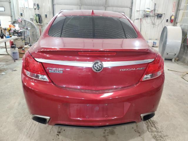 Photo 6 from auction – 2013 BUICK REGAL GS with VIN 2G4GV5GV5D9249674