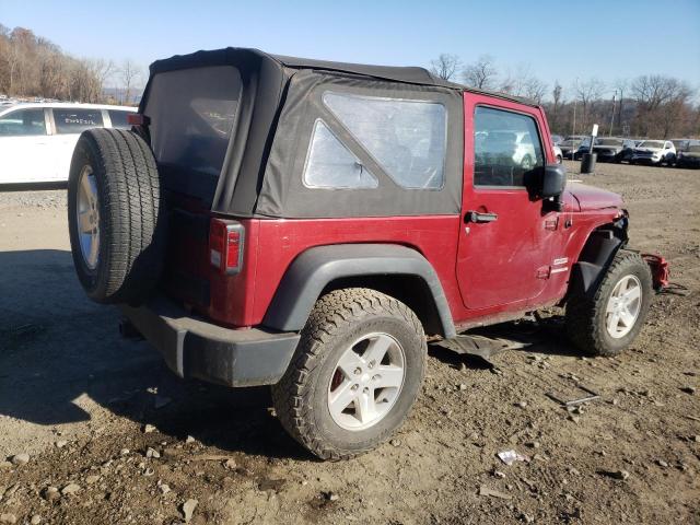 Photo 3 from auction – 2013 JEEP WRANGLER S with VIN 1C4AJWAG7DL583204