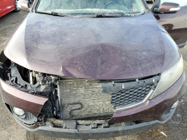 Photo 12 from auction – 2011 KIA SORENTO EX with VIN 5XYKUDA20BG051838