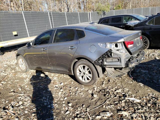Photo 2 from auction – 2018 KIA OPTIMA LX with VIN 5XXGT4L31JG223182