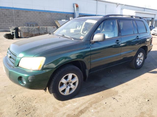 TOYOTA HIGHLANDER 2003 with VIN JTEHF21A630142020 - Photo from auction