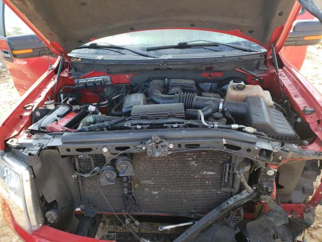 Photo 11 from auction – 2010 FORD F150 SUPER with VIN 1FTFW1CVXAFD49591