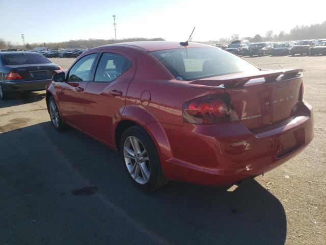 Photo 2 from auction – 2012 DODGE AVENGER SX with VIN 1C3CDZEG0CN215286