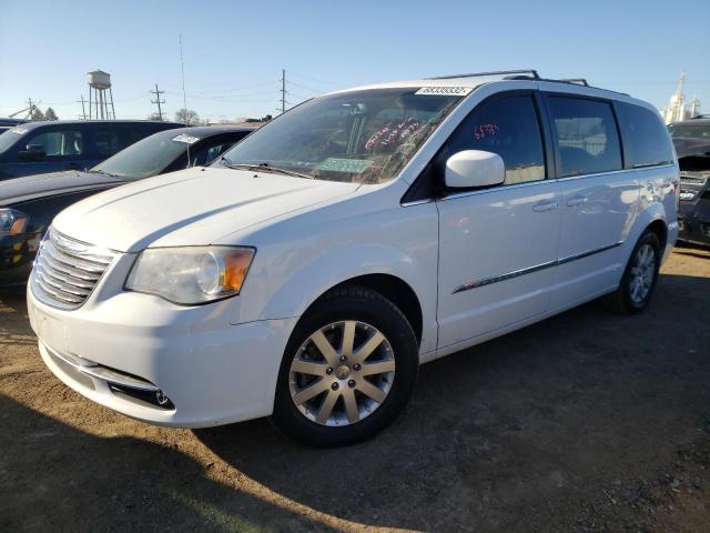 CHRYSLER TOWN & COU 2014 with VIN 2C4RC1BG9ER363618 - Photo from auction