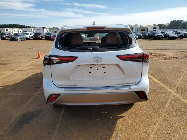 Photo 6 from auction – 2022 TOYOTA HIGHLANDER with VIN 5TDFZRBH7NS183179