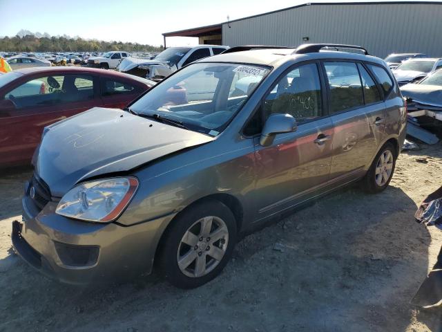 KIA RONDO BASE 2009 with VIN KNAFG529997273552 - Photo from auction