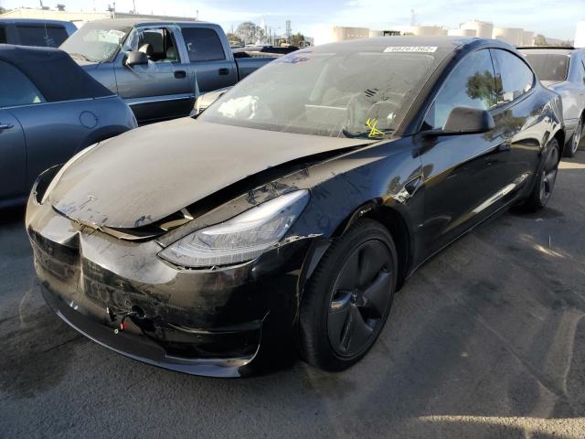 TESLA MODEL 3 2019 with VIN 5YJ3E1EB0KF385191 - Photo from auction