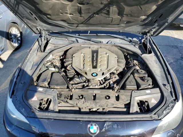 Photo 11 from auction – 2011 BMW 550 I with VIN WBAFR9C55BC757292