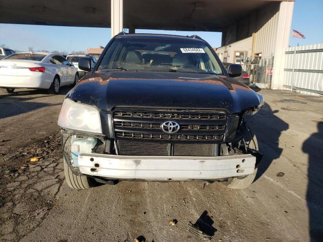 Photo 5 from auction – 2001 TOYOTA HIGHLANDER with VIN JTEHF21A710015970