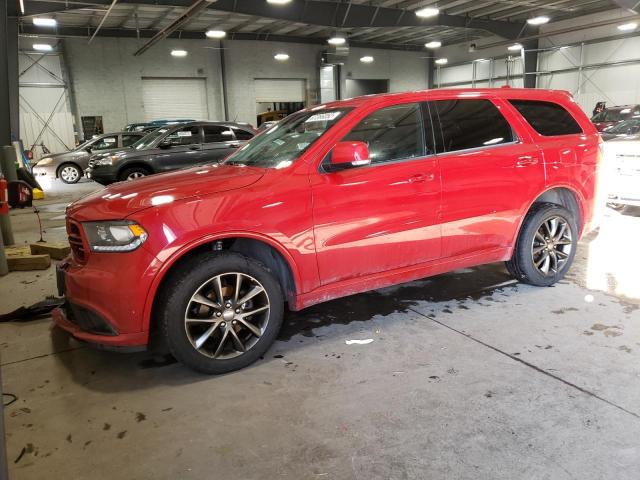 DODGE DURANGO GT 2018 with VIN 1C4RDJDG5JC282290 - Photo from auction
