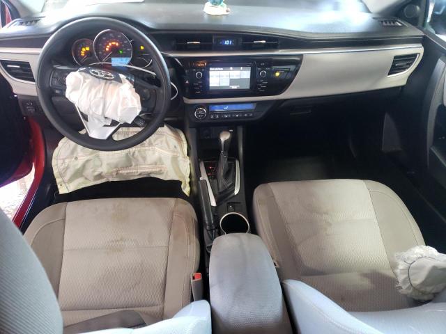 Photo 8 from auction – 2015 TOYOTA COROLLA L with VIN 2T1BURHE5FC462408