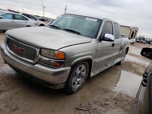 GMC NEW SIERRA 2002 with VIN 2GTEC19T521241754 - Photo from auction