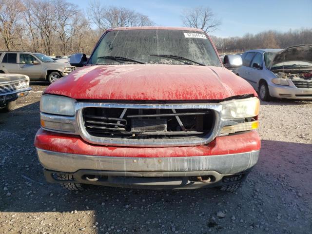 Photo 5 from auction – 2000 GMC NEW SIERRA with VIN 1GTEK19T0YE311431