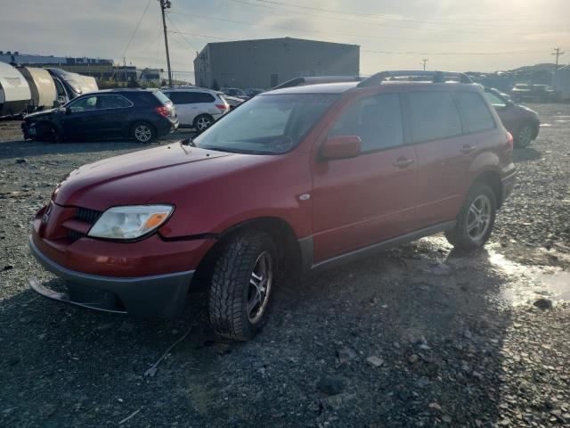MITSUBISHI OUTLANDER 2005 with VIN JA4LX31F55U606143 - Photo from auction