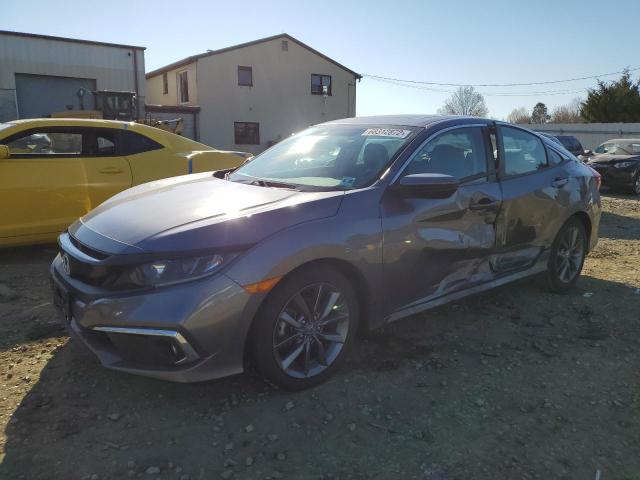 HONDA CIVIC 2020 with VIN 19XFC1F33LE207650 - Photo from auction