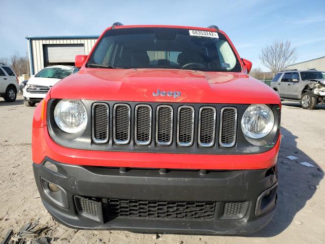 Photo 5 from auction – 2017 JEEP RENEGADE L with VIN ZACCJBBB8HPE81285
