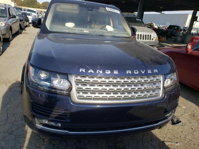 Photo 5 from auction – 2016 LAND ROVER RANGE ROVE with VIN SALGS2KF0GA248509