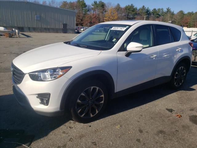 Photo 1 from auction – 2016 MAZDA CX-5 GT with VIN JM3KE4DY8G0906075