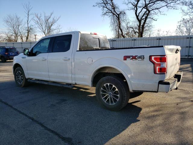 Photo 2 from auction – 2018 FORD F150 SUPER with VIN 1FTFW1EG6JFA91522