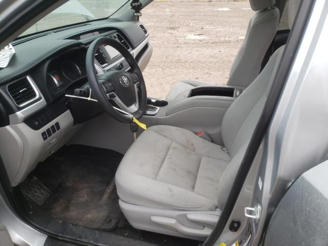 Photo 7 from auction – 2018 TOYOTA HIGHLANDER with VIN 5TDZARFH5JS035735