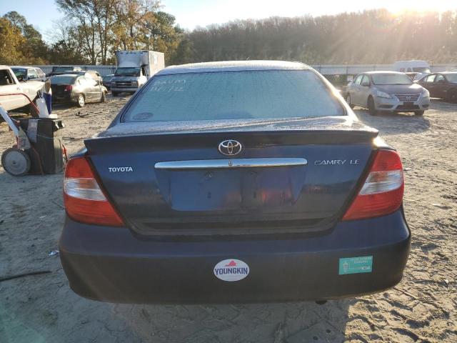 Photo 6 from auction – 2002 TOYOTA CAMRY LE with VIN 4T1BE32KX2U590192
