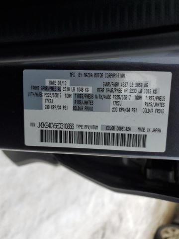 Photo 14 from auction – 2014 MAZDA CX-5 TOURI with VIN JM3KE4CY5E0310856