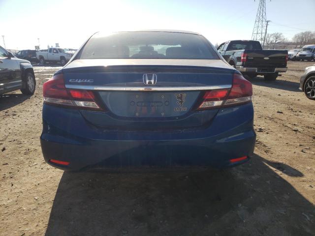Photo 6 from auction – 2014 HONDA CIVIC LX with VIN 2HGFB2E55EH552490