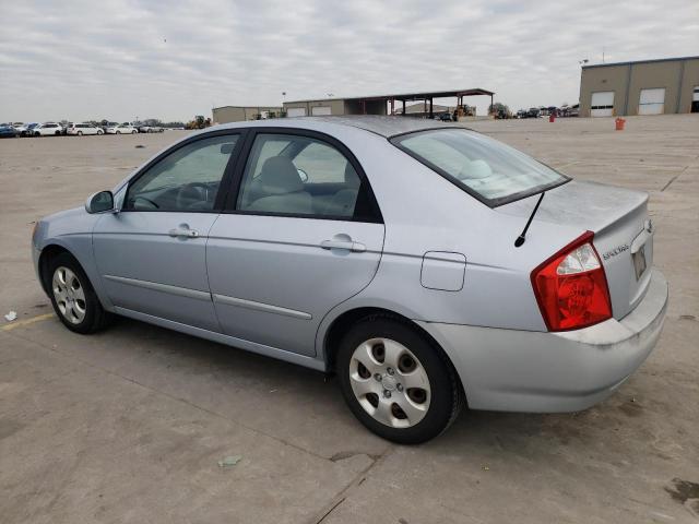 Photo 2 from auction – 2005 KIA SPECTRA LX with VIN KNAFE121655156526