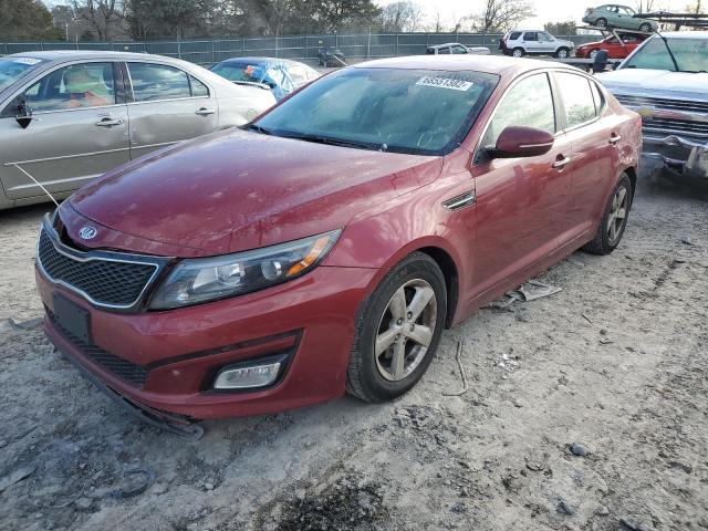 Photo 1 from auction – 2014 KIA OPTIMA LX with VIN 5XXGM4A77EG263873