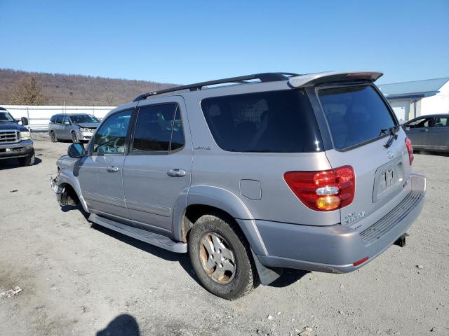 Photo 2 from auction – 2002 TOYOTA SEQUOIA LI with VIN 5TDBT48A22S070703