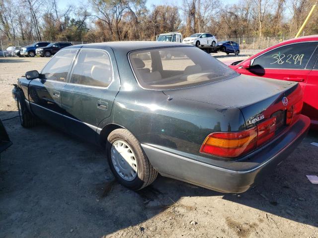 Photo 2 from auction – 1992 LEXUS LS 400 with VIN JT8UF11E6N0137711