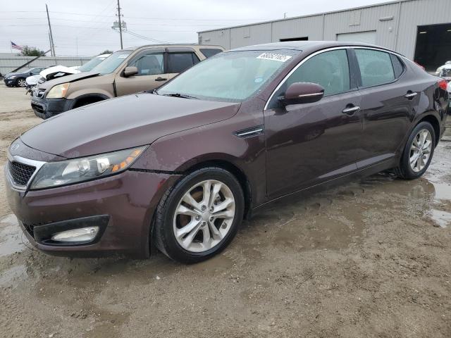 KIA OPTIMA EX 2012 with VIN 5XXGN4A72CG023723 - Photo from auction