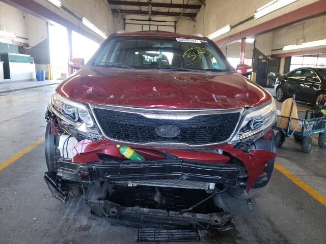 Photo 5 from auction – 2015 KIA SORENTO LX with VIN 5XYKT4A60FG627228