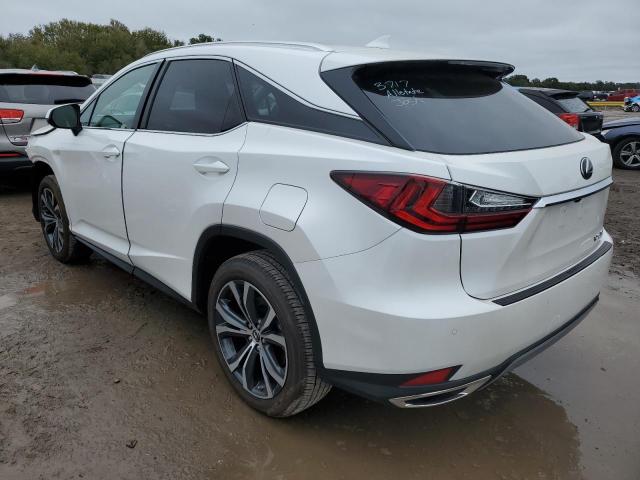 Photo 2 from auction – 2022 LEXUS RX 350 with VIN 2T2HZMAA5NC244260