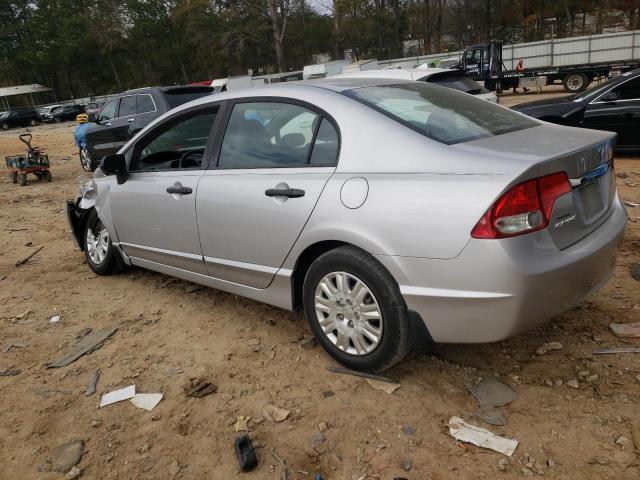 Photo 2 from auction – 2010 HONDA CIVIC VP with VIN 19XFA1F38AE062835