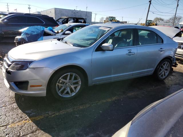 FORD FUSION SEL 2012 with VIN 3FAHP0JA8CR217277 - Photo from auction