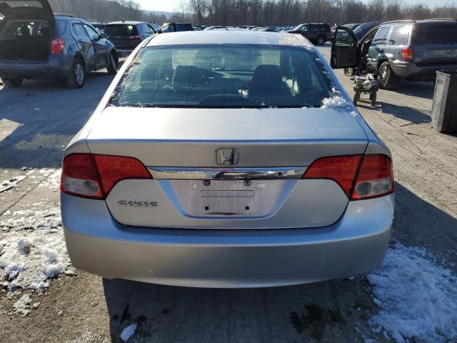 Photo 6 from auction – 2009 HONDA CIVIC LX with VIN 19XFA16539E016729