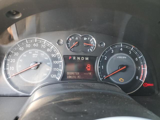 صورة رقم 9 من المزاد - 2008 SUZUKI XL7 مع VIN 2S3DB217286101421