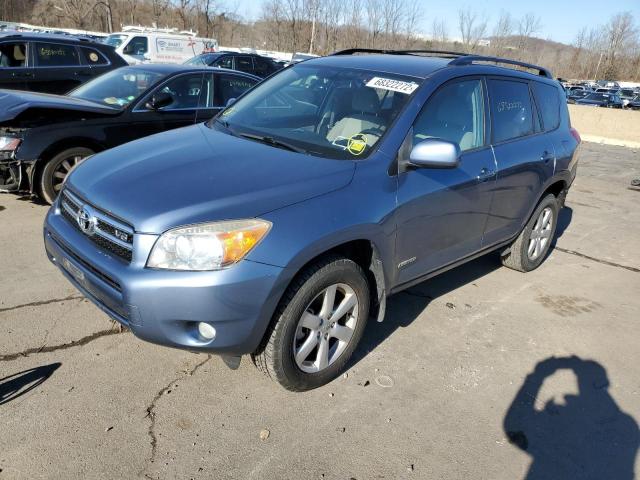 TOYOTA RAV4 LIMIT 2007 with VIN JTMBK31V176016228 - Photo from auction