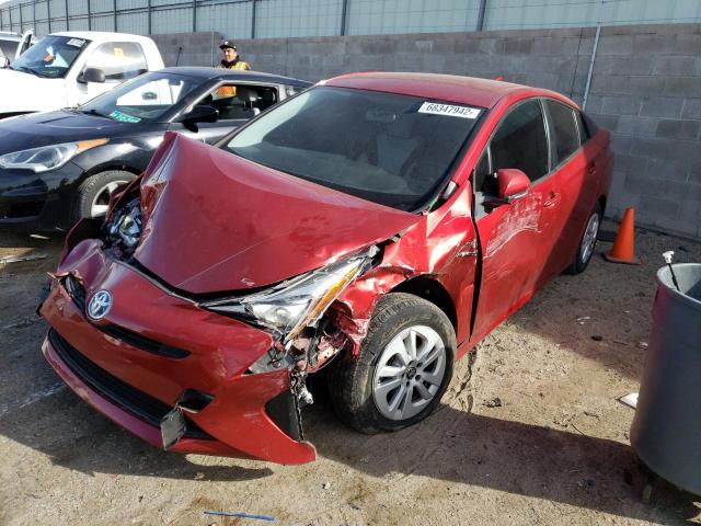 TOYOTA PRIUS 2016 with VIN JTDKBRFU0G3525795 - Photo from auction
