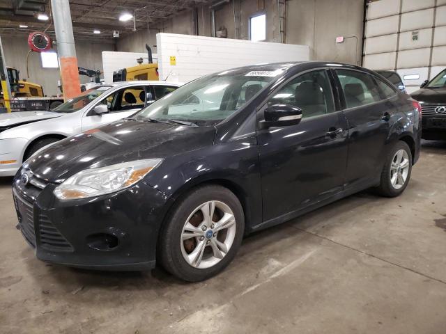 FORD FOCUS SE 2013 with VIN 1FADP3F21DL221687 - Photo from auction
