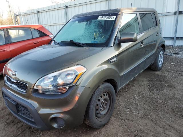 KIA SOUL 2013 with VIN KNDJT2A56D7533288 - Photo from auction