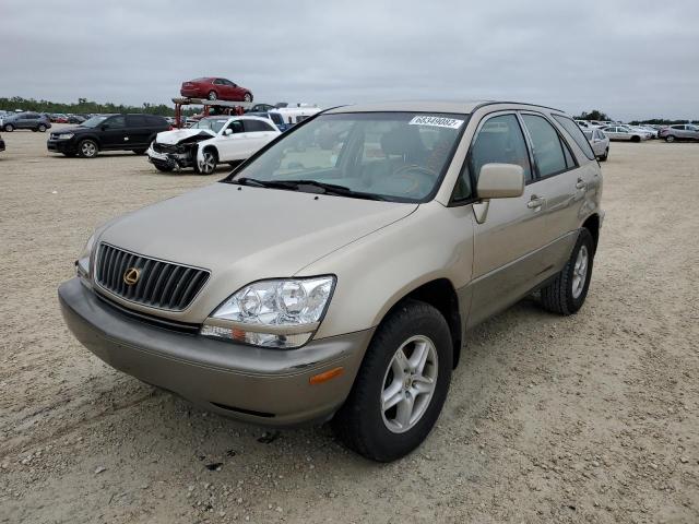 LEXUS RX 300 1999 with VIN JT6GF10U1X0037162 - Photo from auction
