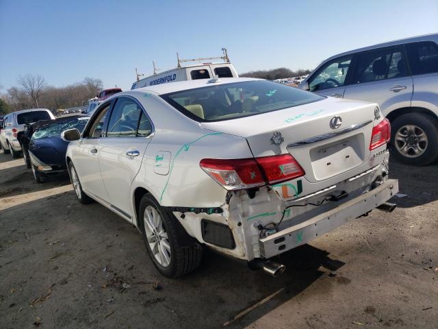 Photo 2 from auction – 2012 LEXUS ES 350 with VIN JTHBK1EG9C2504701