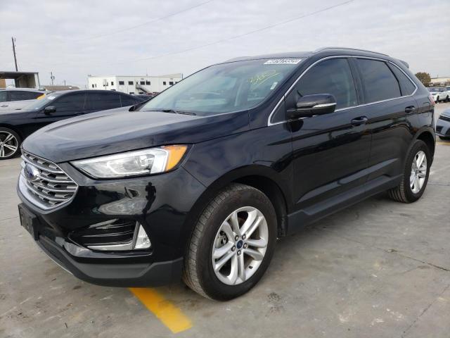 FORD EDGE SEL 2019 with VIN 2FMPK3J90KBB48797 - Photo from auction