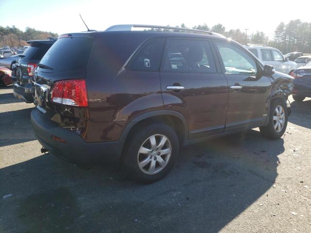Photo 3 from auction – 2011 KIA SORENTO BA with VIN 5XYKTCA13BG029529